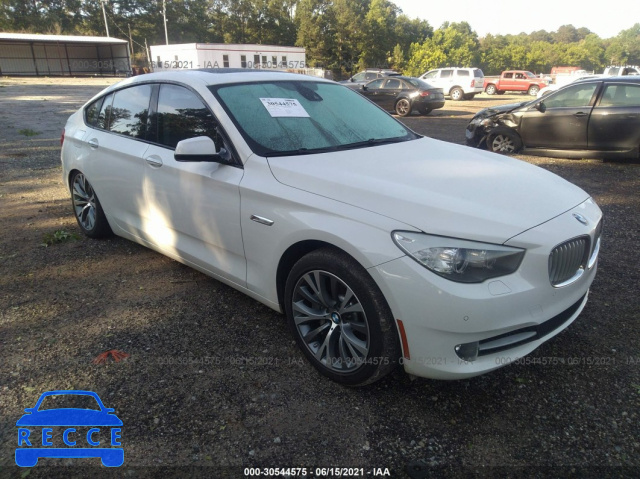 2010 BMW 5 SERIES GRAN TURISMO 550I WBASN4C53AC209156 image 0