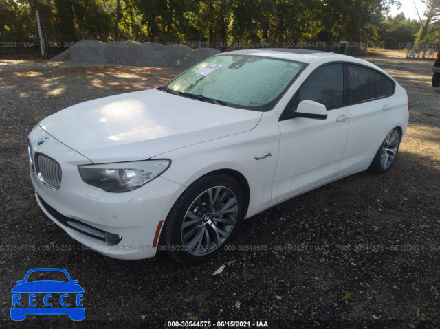 2010 BMW 5 SERIES GRAN TURISMO 550I WBASN4C53AC209156 image 1