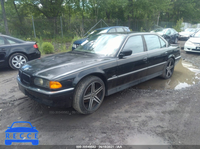 1996 BMW 750 IL WBAGK232XTDH66770 image 1