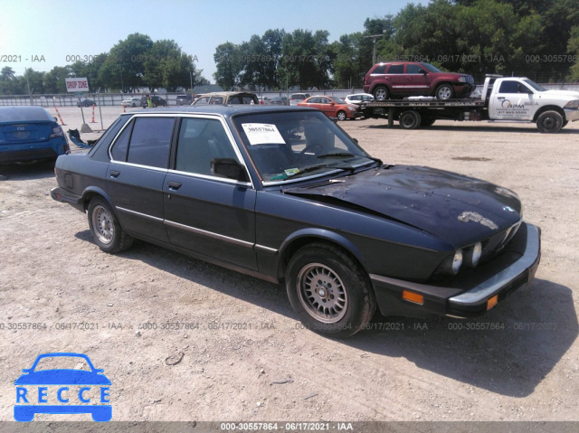 1987 BMW 528 E AUTOMATICATIC WBADK8301H9711247 image 0