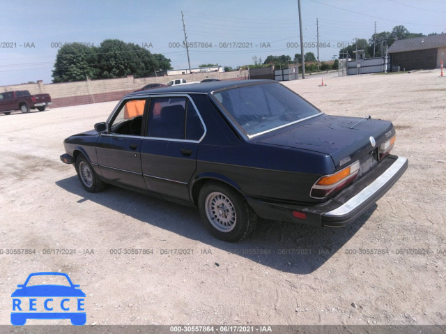 1987 BMW 528 E AUTOMATICATIC WBADK8301H9711247 image 2