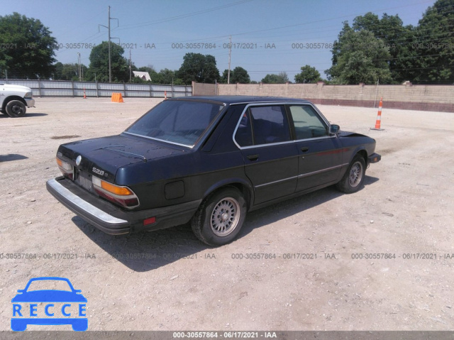 1987 BMW 528 E AUTOMATICATIC WBADK8301H9711247 image 3