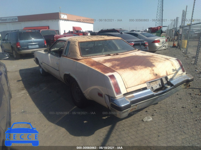 1976 OLDSMOBILE CUTLASS  3K57R6D230217 image 2