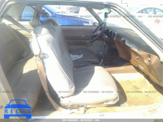 1976 OLDSMOBILE CUTLASS  3K57R6D230217 image 4