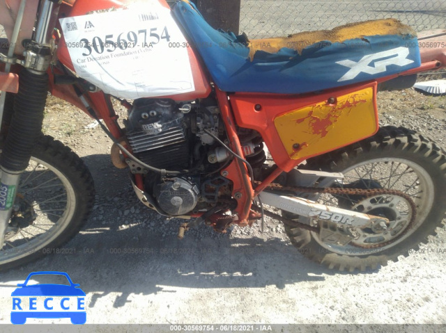 1984 HONDA XR250 R JH2ME0602EK004399 зображення 9