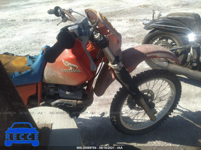 1984 HONDA XR250 R JH2ME0602EK004399 зображення 4