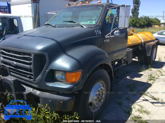 2003 FORD F750 SUPER DUTY 3FDXF75R83MB01149 зображення 1