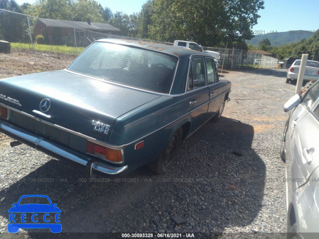 1971 MERCEDES 220D  11511012153812 image 3