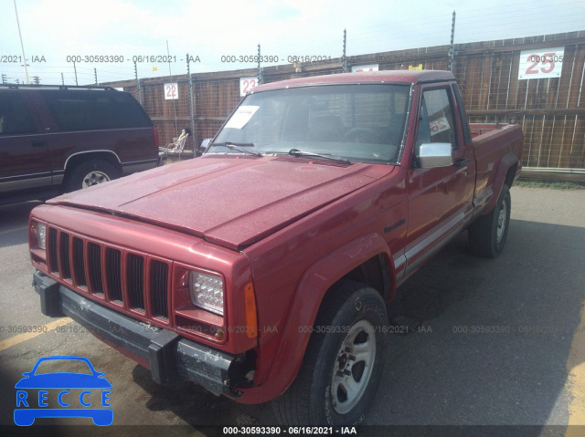 1990 JEEP COMANCHE ELIMINATOR 1J7FJ66L4LL220379 image 1