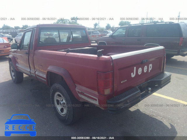 1990 JEEP COMANCHE ELIMINATOR 1J7FJ66L4LL220379 image 2