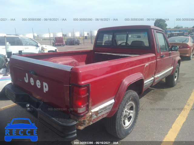 1990 JEEP COMANCHE ELIMINATOR 1J7FJ66L4LL220379 image 3