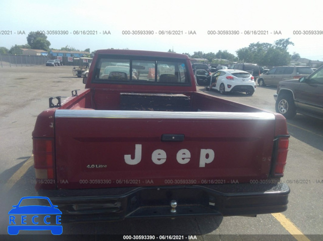 1990 JEEP COMANCHE ELIMINATOR 1J7FJ66L4LL220379 image 7