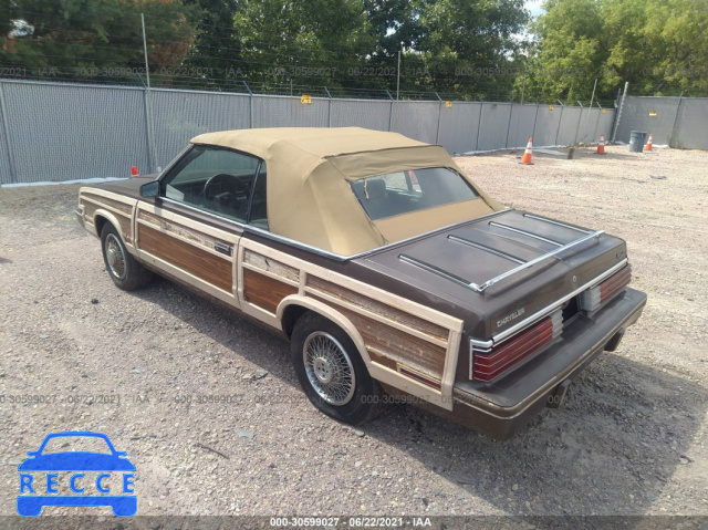 1984 CHRYSLER LEBARON  1C3BC55G4EG302008 Bild 2