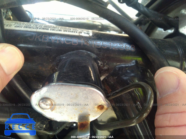 2001 Kawasaki VN800 B JKBVNCB141B512368 зображення 9