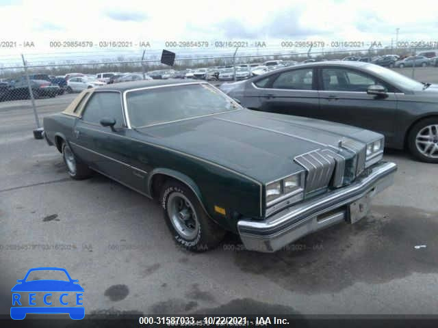 1977 OLDSMOBILE CUTLASS 3J57R7R261181 Bild 0