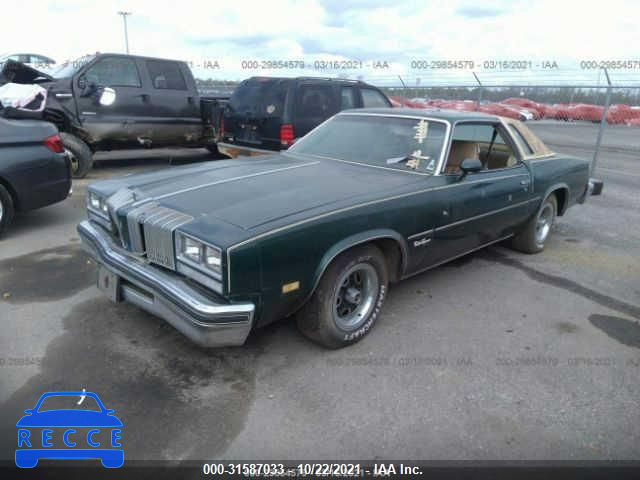 1977 OLDSMOBILE CUTLASS 3J57R7R261181 Bild 1