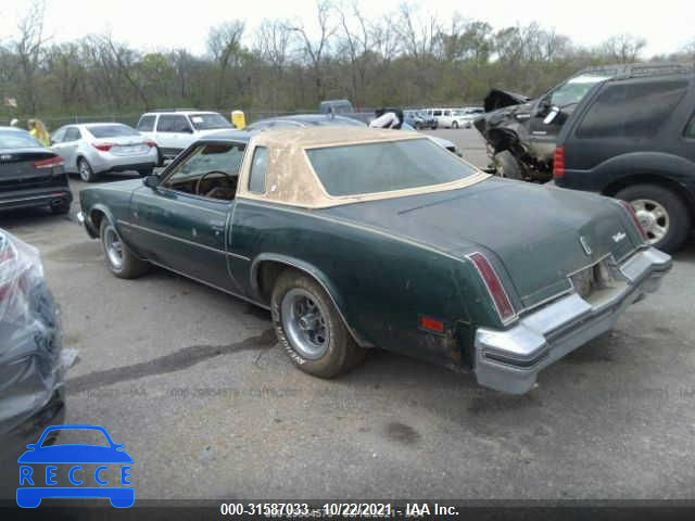 1977 OLDSMOBILE CUTLASS 3J57R7R261181 Bild 2