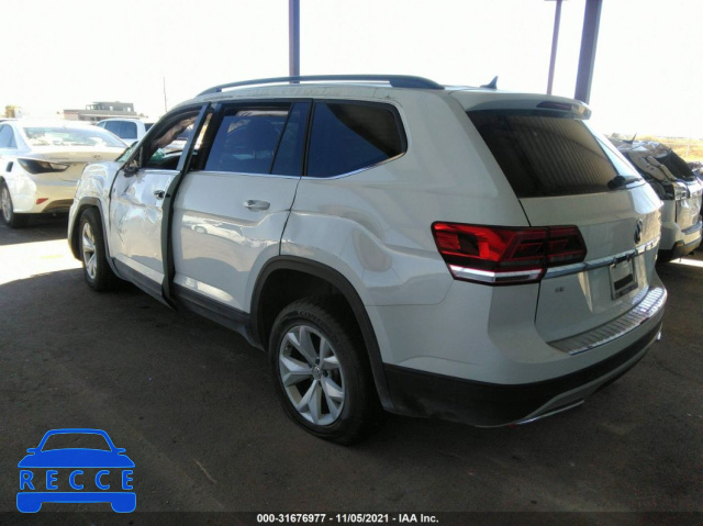 2020 VOLKSWAGEN ATLAS 2.0T SE 1V2DP2CA6LC501621 image 2