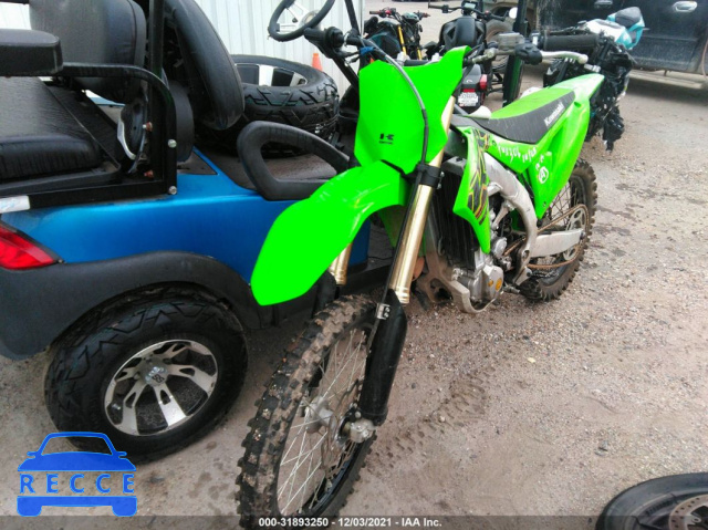 2021 KAWASAKI KX450 F JKAKXGJC3MA020954 image 1