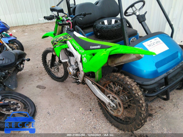 2021 KAWASAKI KX450 F JKAKXGJC3MA020954 image 2