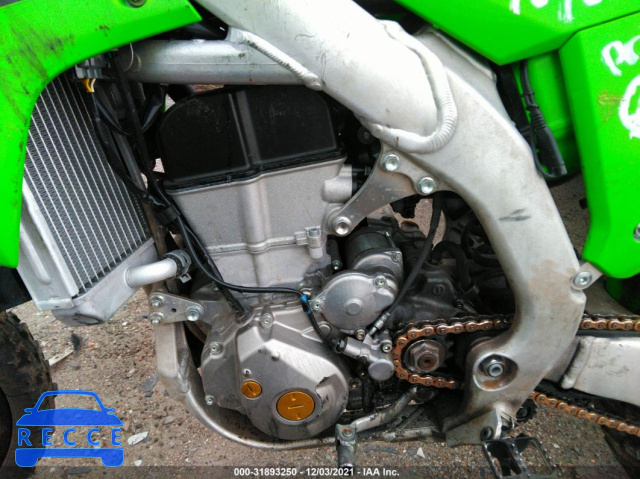 2021 KAWASAKI KX450 F JKAKXGJC3MA020954 Bild 8