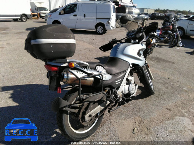 2007 BMW F650 GS WB10185A47ZL43975 image 3