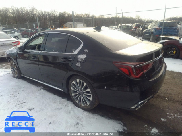 2018 ACURA RLX W/TECHNOLOGY PKG JH4KC1F5XJC000319 зображення 2