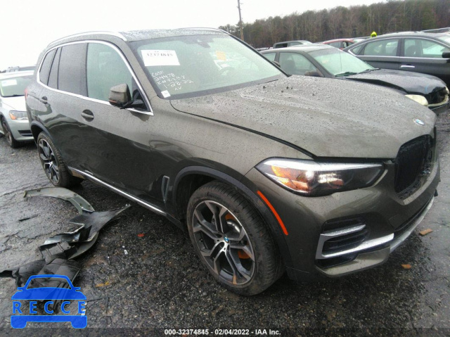2022 BMW X5 SDRIVE40I 5UXCR4C04N9K28848 Bild 0