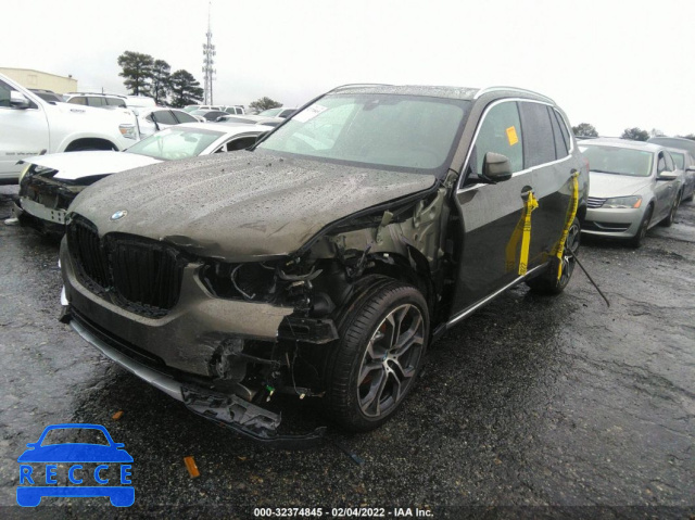 2022 BMW X5 SDRIVE40I 5UXCR4C04N9K28848 Bild 1