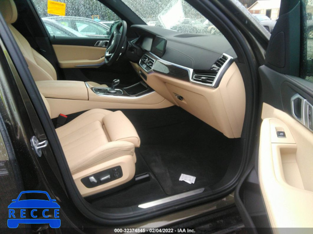 2022 BMW X5 SDRIVE40I 5UXCR4C04N9K28848 Bild 4