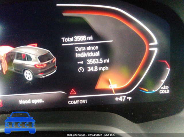2022 BMW X5 SDRIVE40I 5UXCR4C04N9K28848 Bild 6