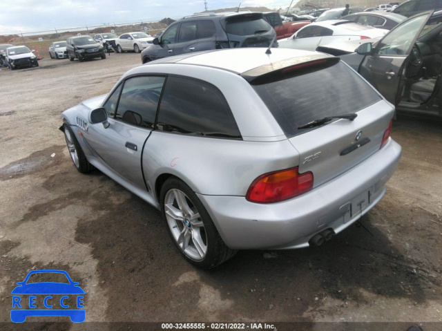 1999 BMW Z3 2.8L 4USCK5332XLG12135 image 2