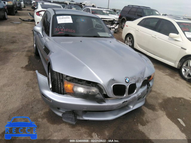 1999 BMW Z3 2.8L 4USCK5332XLG12135 image 5