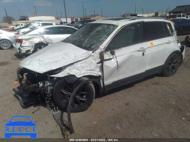 2022 VOLKSWAGEN TIGUAN SE 3VV2B7AX0NM017121 image 1