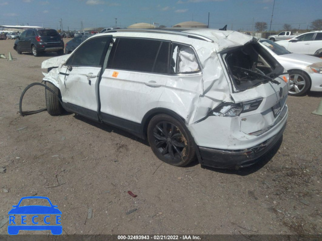 2022 VOLKSWAGEN TIGUAN SE 3VV2B7AX0NM017121 image 2