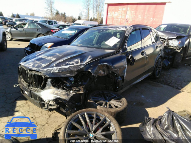 2022 BMW X5 XDRIVE40I 5UXCR6C03N9K10966 Bild 1