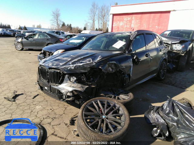 2022 BMW X5 XDRIVE40I 5UXCR6C03N9K10966 Bild 5