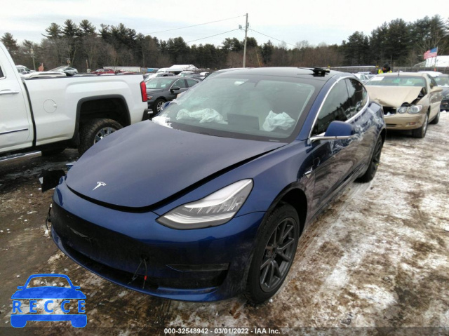 2020 TESLA MODEL 3 LONG RANGE 5YJ3E1EB2LF628629 Bild 1