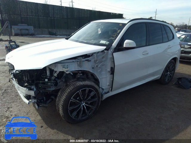 2022 BMW X5 XDRIVE40I 5UXCR6C09N9K41932 Bild 1