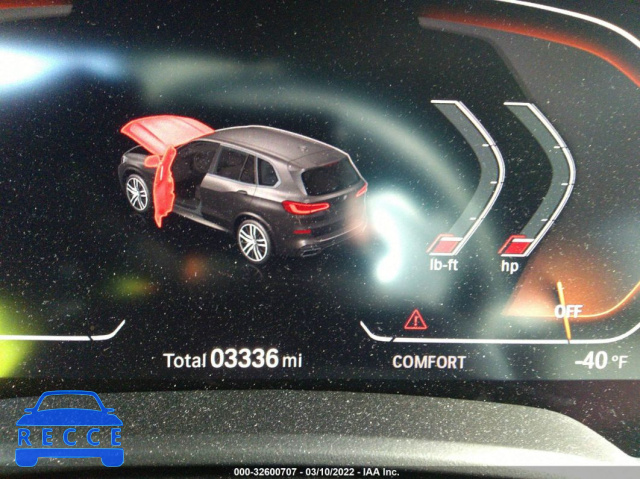 2022 BMW X5 XDRIVE40I 5UXCR6C09N9K41932 Bild 6