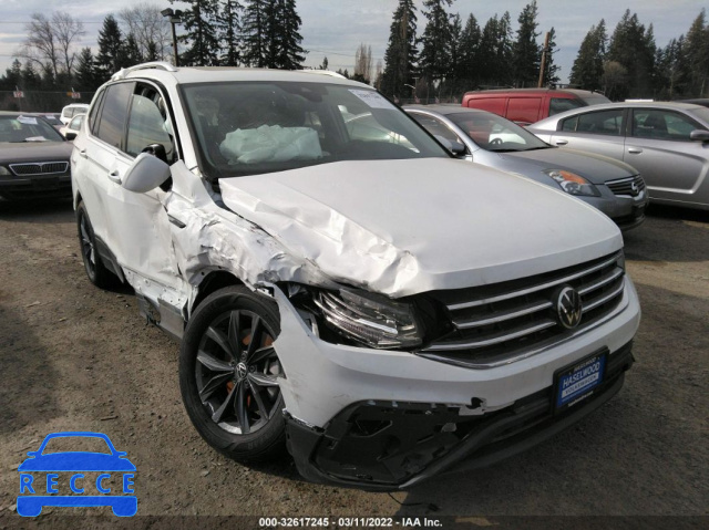 2022 VOLKSWAGEN TIGUAN SE 3VV2B7AX9NM055690 image 0