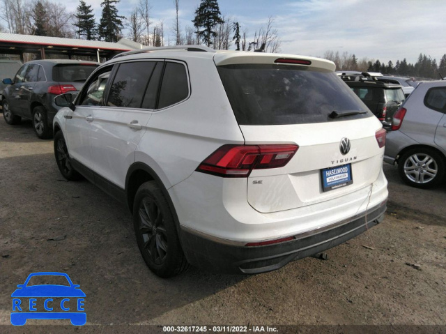 2022 VOLKSWAGEN TIGUAN SE 3VV2B7AX9NM055690 image 2