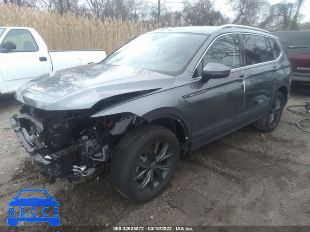 2022 VOLKSWAGEN TIGUAN SE 3VV3B7AX6NM008217 Bild 1