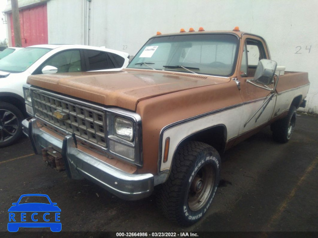 1980 CHEVROLET PICKUP CKX24A1107092 image 1