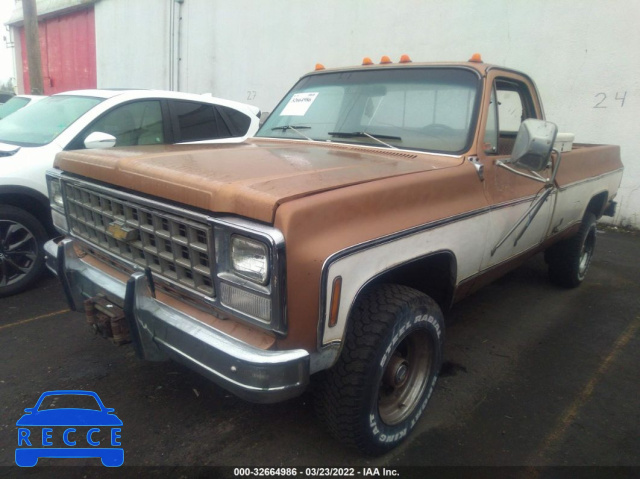 1980 CHEVROLET PICKUP CKX24A1107092 Bild 1