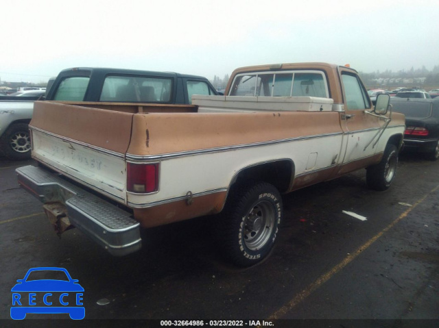 1980 CHEVROLET PICKUP CKX24A1107092 image 3