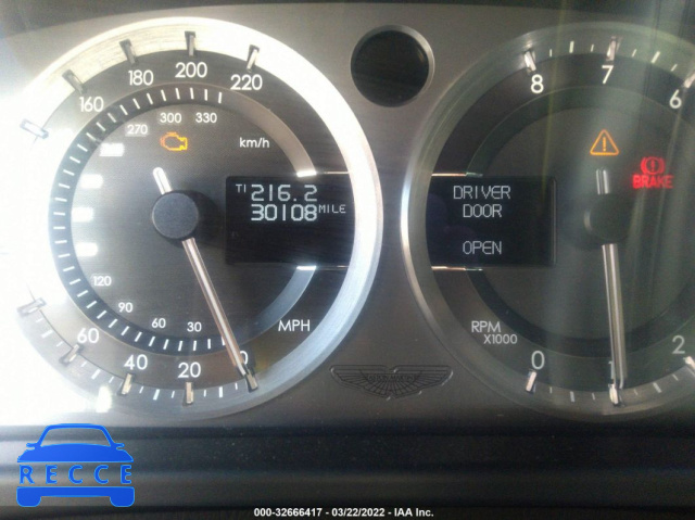 2006 ASTON MARTIN VANTAGE SCFBB03B76GC01138 image 6