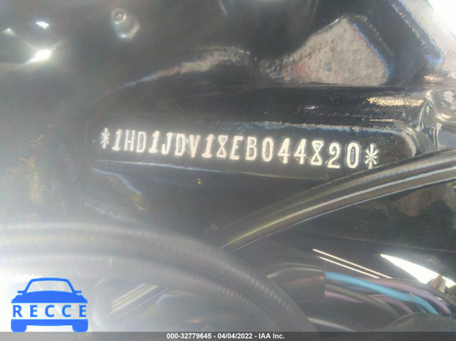 2014 HARLEY-DAVIDSON FLSTN SOFTAIL DELUXE 1HD1JDV18EB044820 image 9