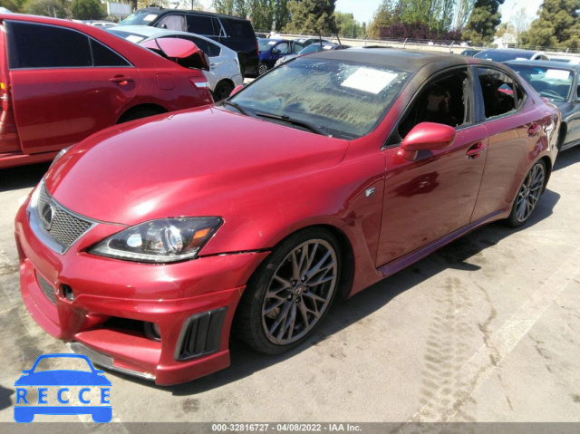 2011 LEXUS IS F JTHBP5C25B5009084 image 1