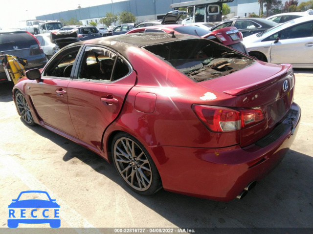 2011 LEXUS IS F JTHBP5C25B5009084 image 2